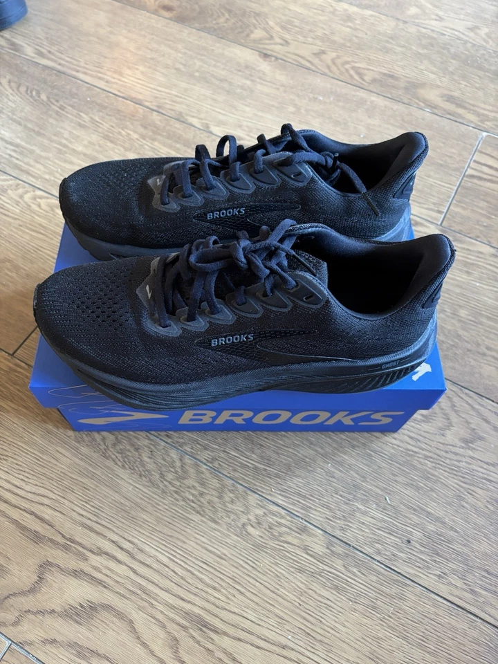 Brooks Ghost 17 Black Trainers Women’s UK 7 - Image 4 of 4