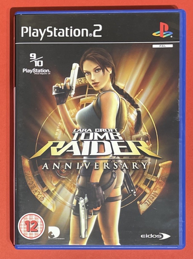 Sony PlayStation 2 PS2 Game - Tomb Raider: Anniversary - With Manual EB18