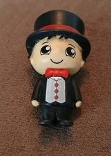 Ryan's World Mystery Micro Figure (Magician Ryan) Black Top Hat Red Bow Tie