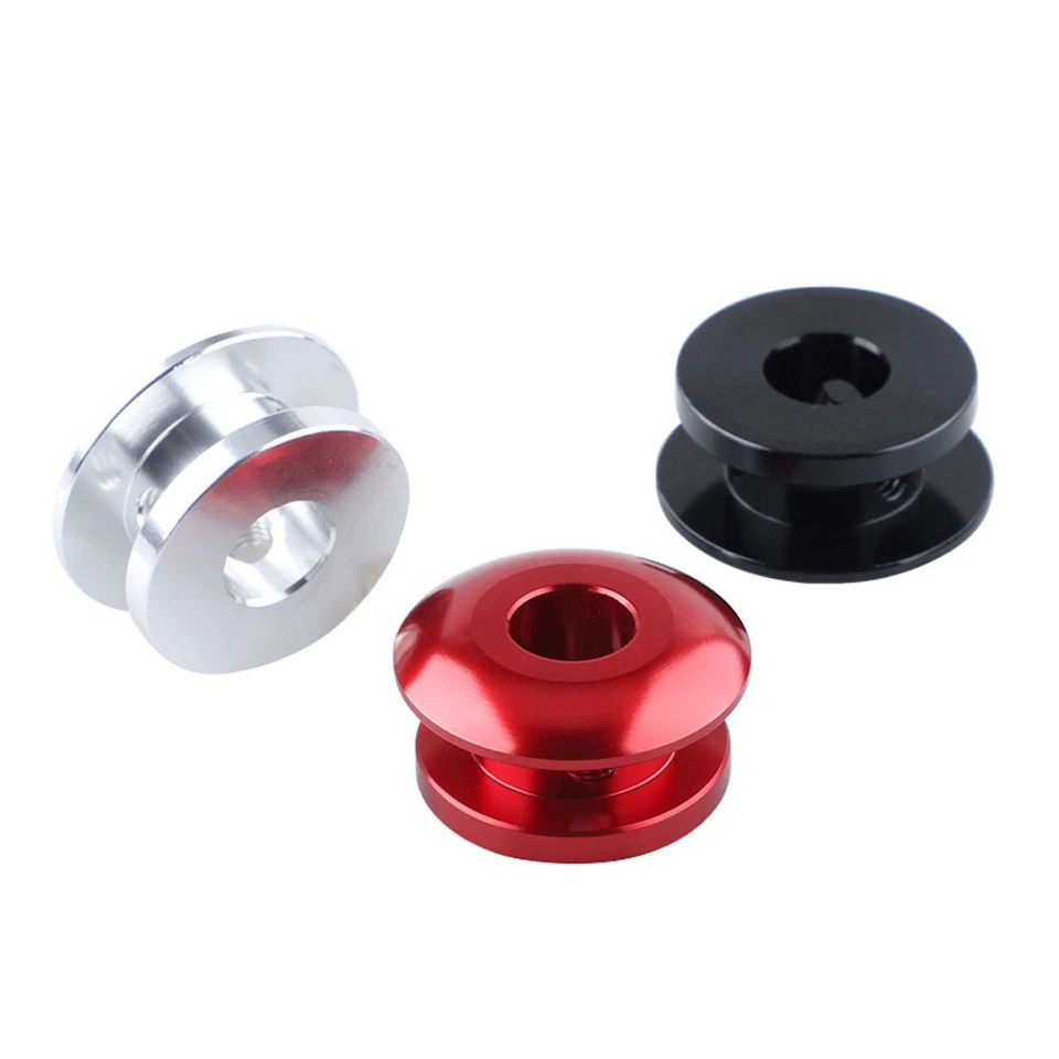 Car Shift Knob Stopper Shift Head Limiter Aluminum Fixed Base Gear Head Buckle - Image 4 of 4