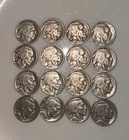 16, 1937 Buffalo Nickels 9 Denver, 6 Philadelphia and 1 San Francisco ￼