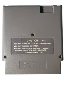 1985 Super Mario Bros. / Duck Hunt NES Nintendo 2 in 1 Game Cartridge