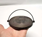 Wagner Ware -0- Salesman Sample Griddle Toy  5"