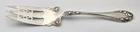 RARE Wallace ROSE Sterling Silver 8" Cake Serving Fork