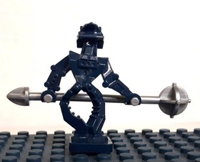 TOA HORDIKA NOKAMA Minifigure w/Weapon ~ LEGO Bionicle Mini (51638) Fr. #8759