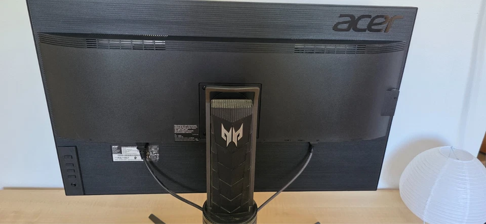 Acer Predator xb323u 32Inch IPS 240hz 1440p Gaming Monitor - Bild 4 von 4