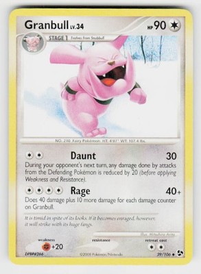 Great Encounters #39/106 Granbull
