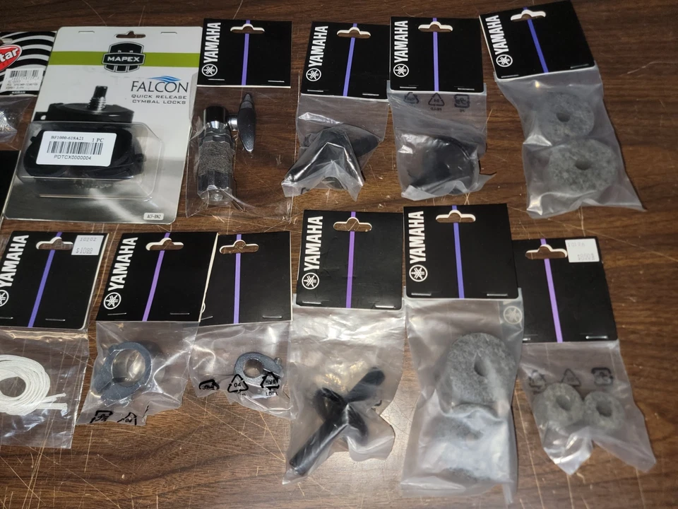 DRUM PARTS LOT YAMAHA MAPEX GIBRALTAR - Image 3 of 4