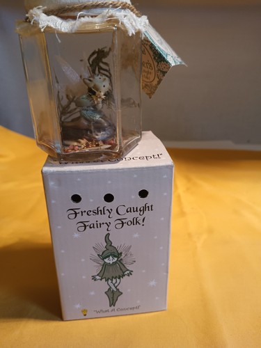 Freshly Caught Fairy Folk Friend Catchers . "BWCA"