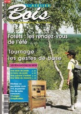 L'ATELIER DU BOIS N°16 TOURNAGE / TABLE & BANC DE JARDIN / CABANE D'ENFANT