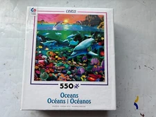 Ceaco Oceans Sea of Wonders Puzzle 550 Pieces