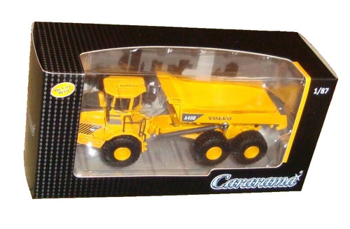 VOLVO A40D TIPPER TRUCK - 1:87 (HO) scale - CARARAMA/OXFORD - Picture 4 of 4