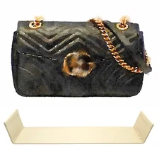 Base Shaper Bag Insert Saver for GUCCI Marmont Small Matelassé Flap Bag