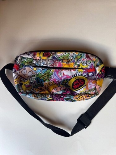 Nickelodeon Exclusive Fanny Pack Rugrats, Hey Arnold, All That Comic Con 2019 - Picture 1 of 11