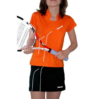 BABOLAT JUNIOR POLO TENNIS Gr: 164  ( Kids 12-14 Jahre ) NEU UVP 39,95  