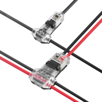 #ad T I TYPE ELECTRICAL WIRE CRIMP TERMINAL QUICK SPLICE CABLE CONNECTORS 18 22AWG $16.44