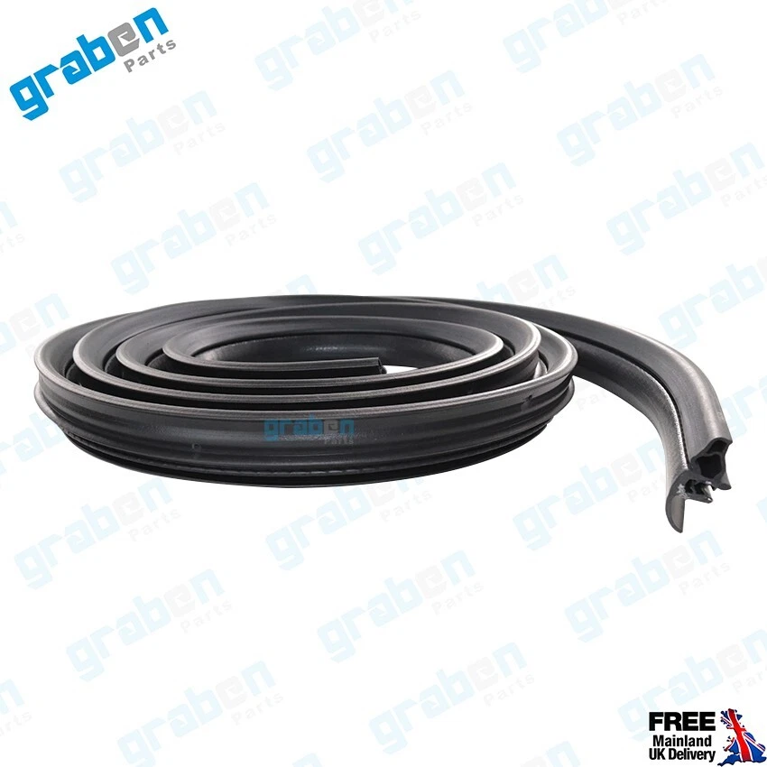 SELLO DE GOMA PUERTA DELANTERA RH/LH WEATHERTRIP PARA PEUGEOT 3008 2008-16 9676798080 Foto 3 de 4