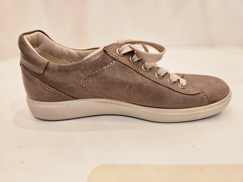 Ecco Damengröße 5 X-Wide Leder Sneaker gebraucht 15 $ - Bild 7 von 11