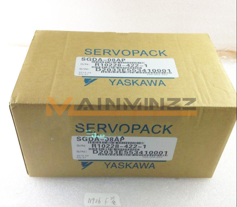 1Pcs New Yaskawa Ac Servo Drive Sgda-08Ap Sgda08Ap