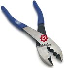 New 8" Electrical Crimping Plier Tool Crimper Electricians Plier Hand Tool