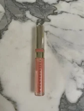 CHANTECAILLE BRILLIANT LIP GLOSS SHADE CHARM 0.1 OZ NEW PEACH PINK