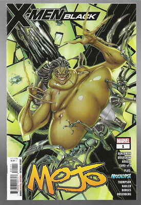 X-Men Black Mojo #1 Marvel Comics 2018 VF+
