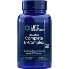 Life Extension Bioactive Complete B-Complex 6...