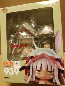 OFFICIAL MADE IN ABYSS NANACHI NENDOROID #939 FIGURE - NEW SEALED | eBay