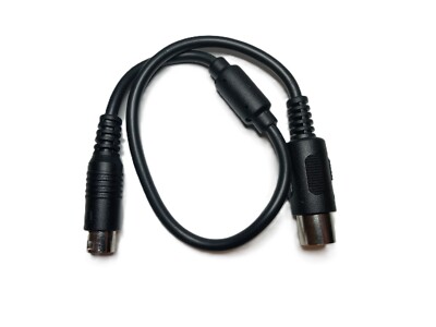 Sega 32X Link Cable 8 Pin Connector Patch Cord For Genesis Model 1 US Seller