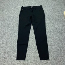 Liverpool Pants Womens Size 10 Black Mid-Rise Stretch Business Casual Office