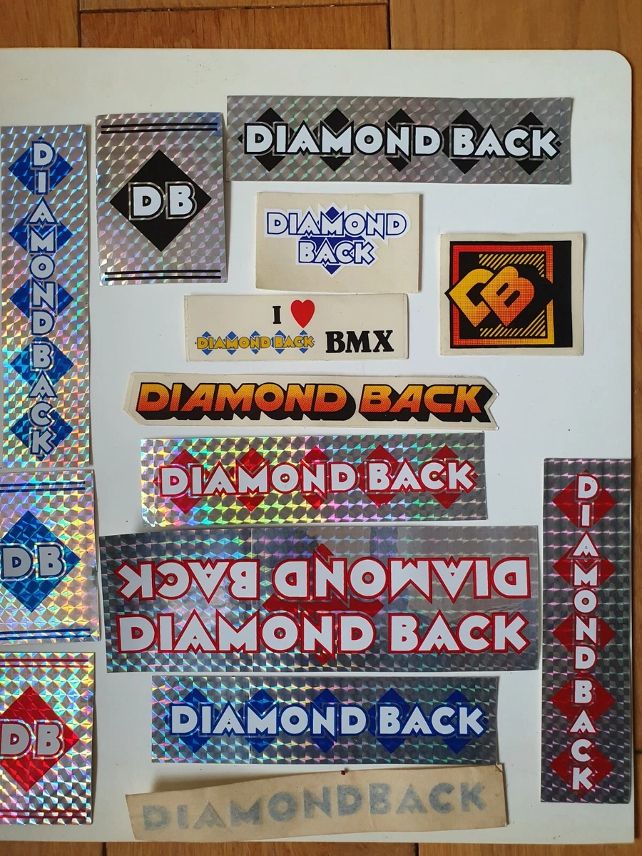 Diamondback clearance bmx decals