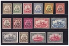 Mariana Islands single values from Minr. 7 - 21 ** MNH (MNH)