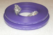 Wireworld Ultraviolet HDMI DVI Cable Silver Clad Oxygen Free Copper 14m. 46 feet