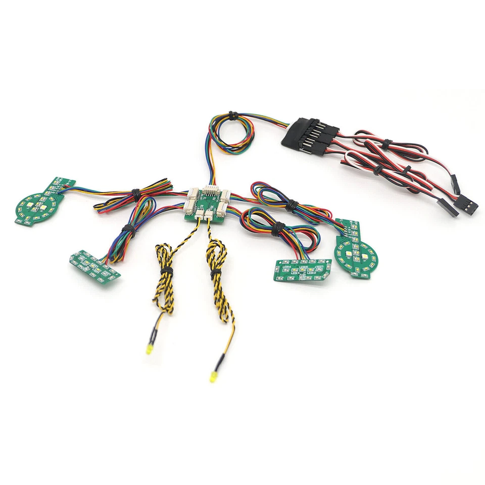 Simulation Lights Group Linkage Lights Upgrade for T4 Bronco Crawler Car - Image 2 of 4