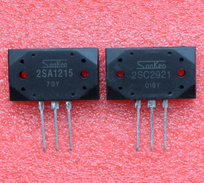 2pair 2SA1215/2SC2921 2SA1215-Y/2SC2921-Y Transistor SANKEN MT-200