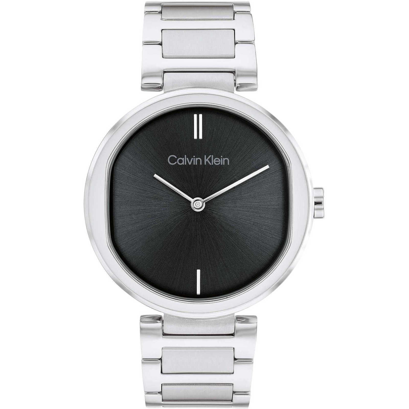 Womens Wristwatch CK CALVIN KLEIN TIMELESS 25200249 Stainless Steel Black