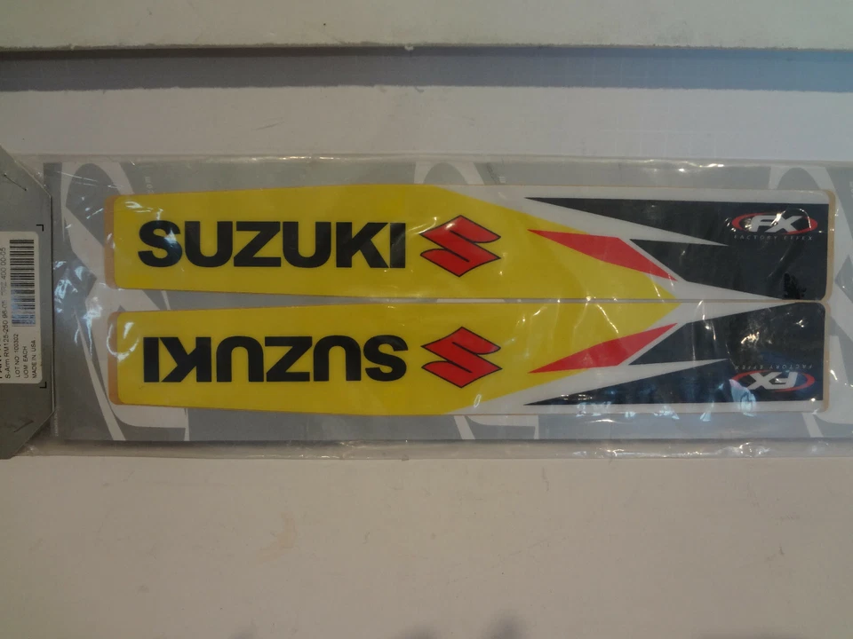 FX Factory Effex Suzuki #07-42422 Lot #100302 — 第 3/3 张图片