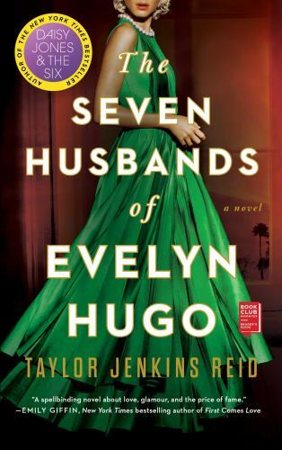 The Seven Husbands of Evelyn Hugo: A Novel - Paperback - GOOD