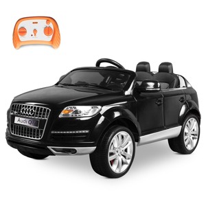 auto a bateria para niña con control remoto