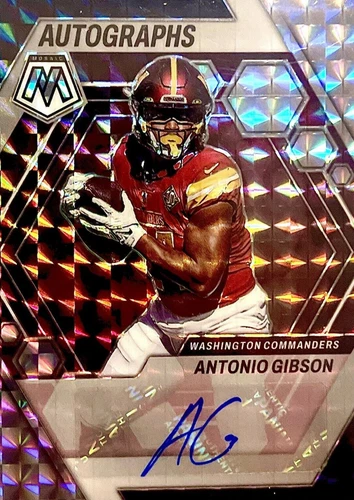 2023 Panini Mosaic Antonio Gibson #AM-AG
