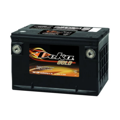 Аккумулятор deka 12v