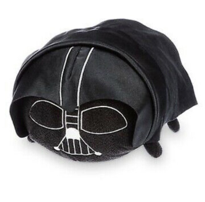 Authentic Disney Store Star Wars Tsum Tsum,40th Annivers The
