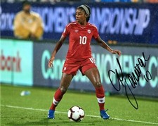 Team Canada World Cup Ashley Lawrence Autographed Signed 8x10 Photo COA #3