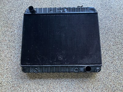 Harrison 4 Core Radiator Olds 442. GTO. GS Chevelle Tank code E 1965 ...