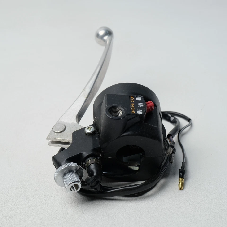 OEM Kawasaki GTO 110 KH110 KH125 KE100 KZ250 Right Handle Switch Lever Genuine - Image 4 of 4