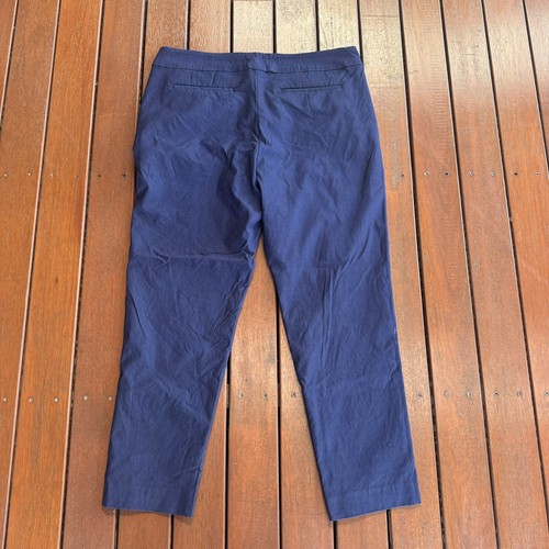 Greg Norman Size 12 Blue Golf Pants Straight Leg Womens Active Wear - Picture 6 of 7