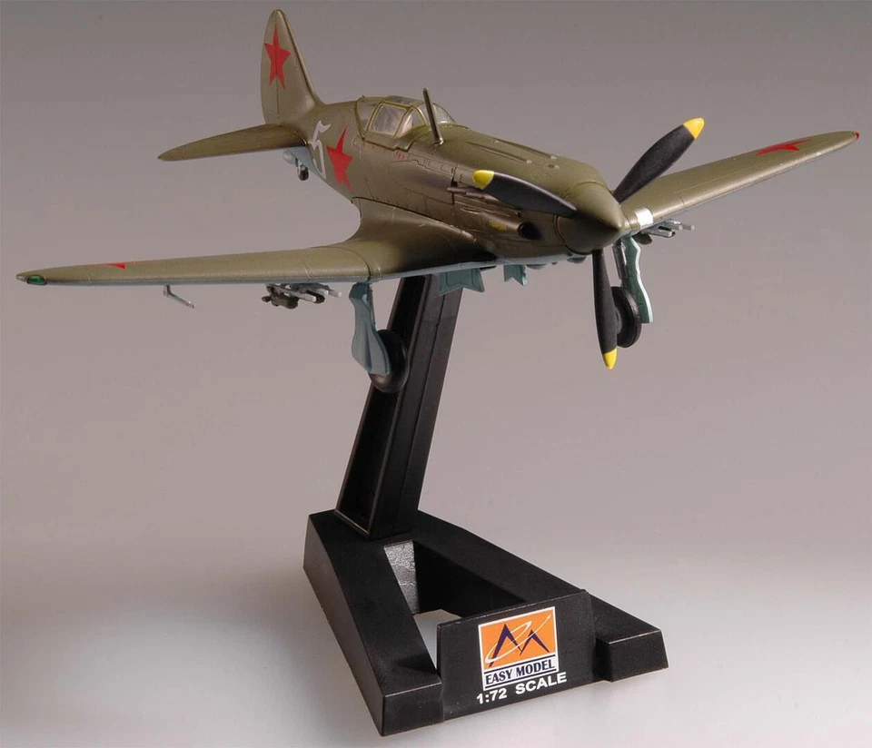 Easy Model 1:72 37225 MiG 3 Porkryshkin 1941/1942, WWII Flugzeug