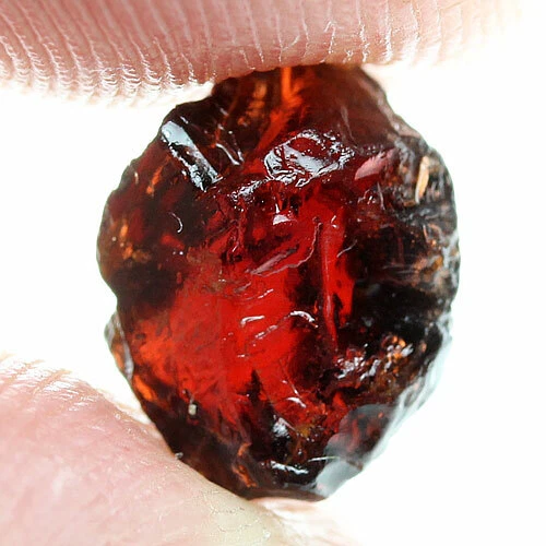 Orange best sale garnet stone