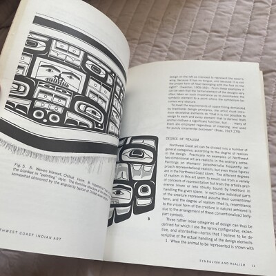 1976 Northwest Coast Indian Art Analysis Of Form by Bill