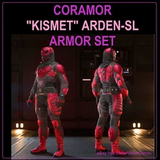 STAR CITIZEN - ARDEN SL CORAMOR EDITION KISMET ARMOR SET